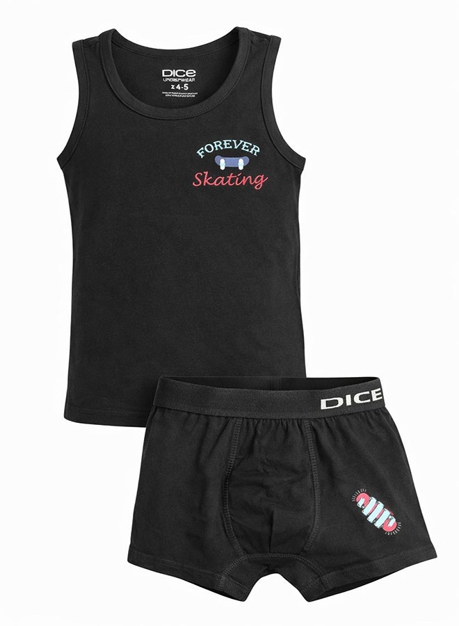 دايس طقم ملابس داخلية مطبوع أولادي - Image 1